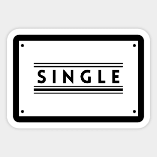 Single Ladies Sticker